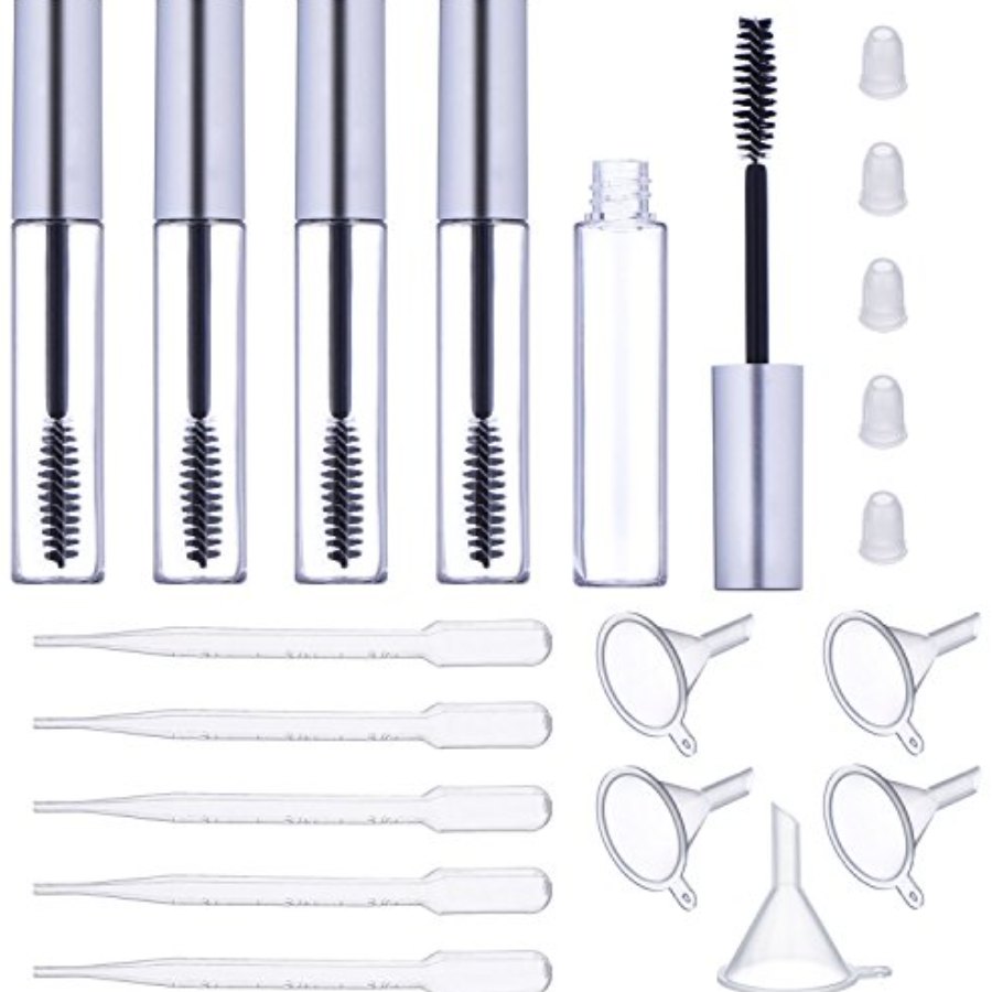 eBoot Empty Mascara Tube with Eyelash Wand