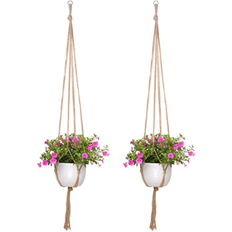 eBoot 48 Inch Large Macrame Plant Hanger