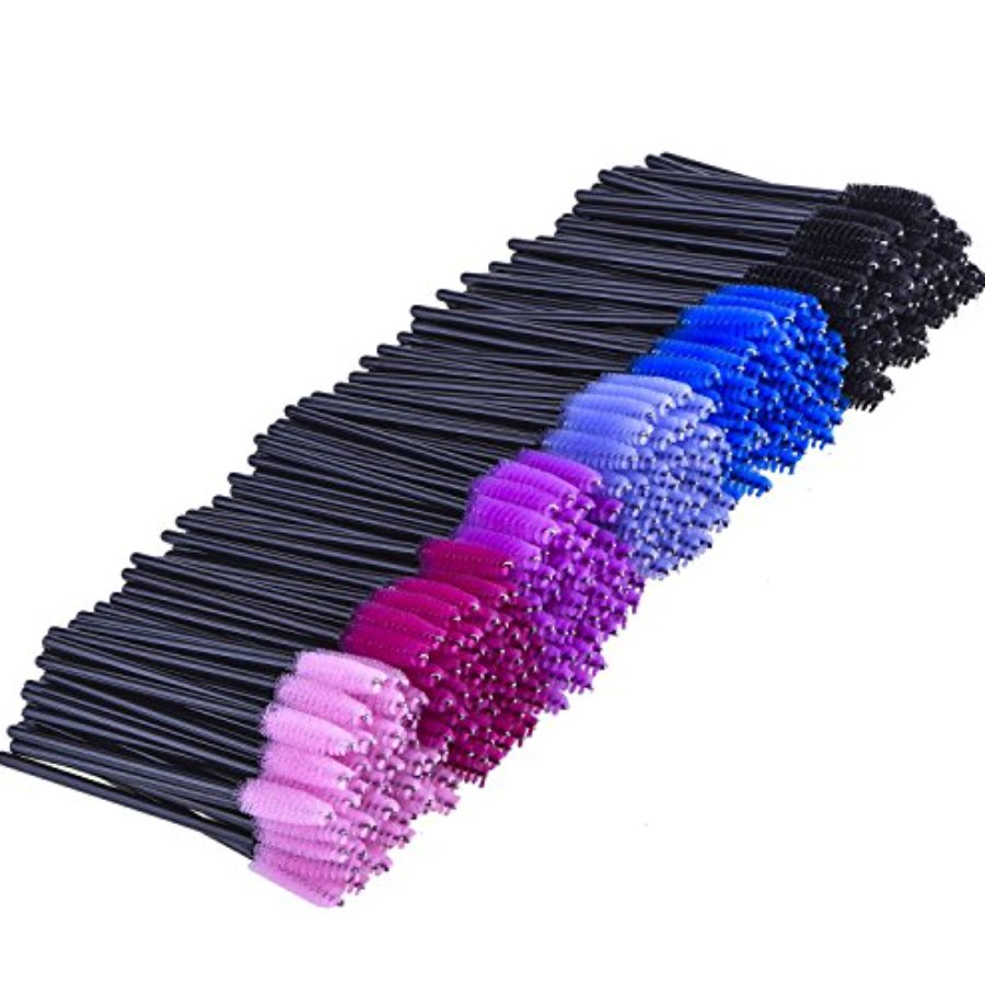eBoot Colored Disposable Mascara Wands Eyelash