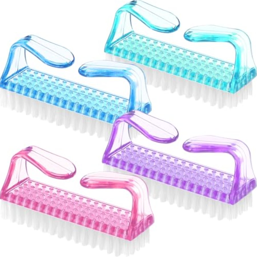 eBoot Handle Plastic Nail Brush Nail Hand