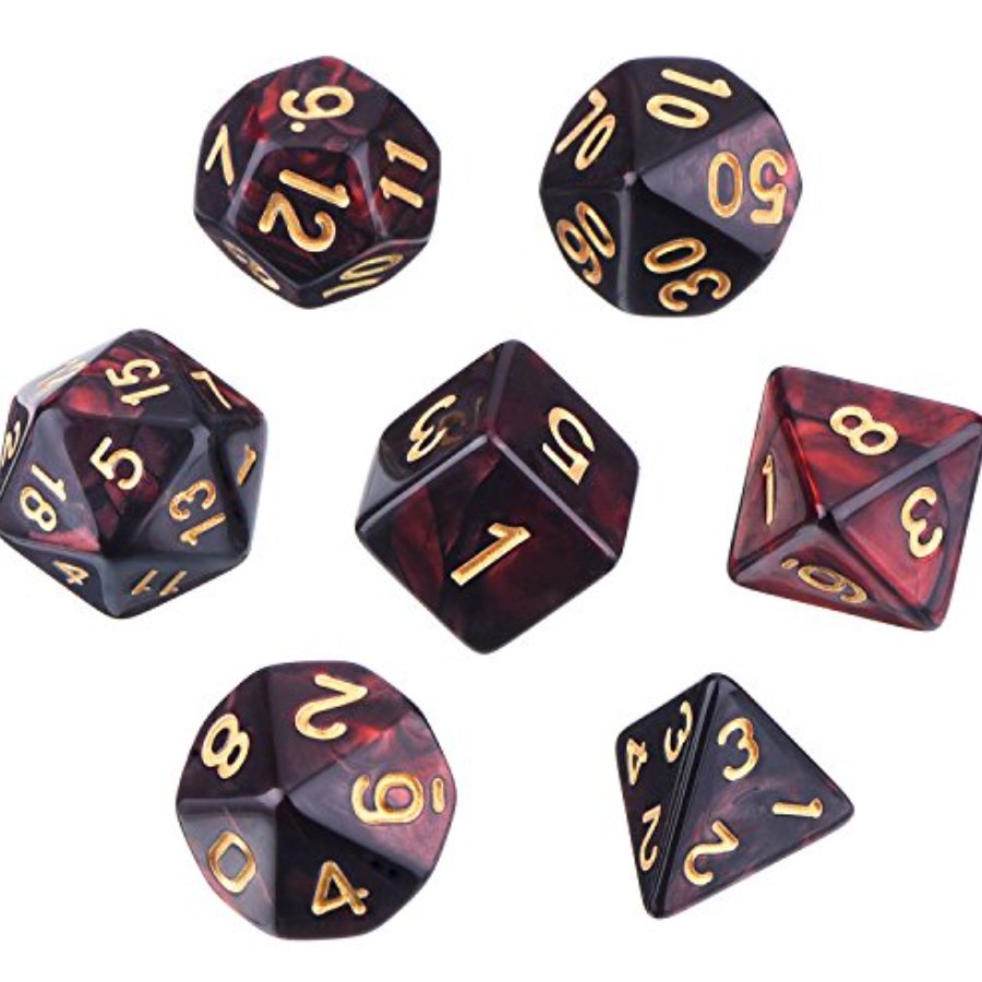 eBoot Polyhedral Dice