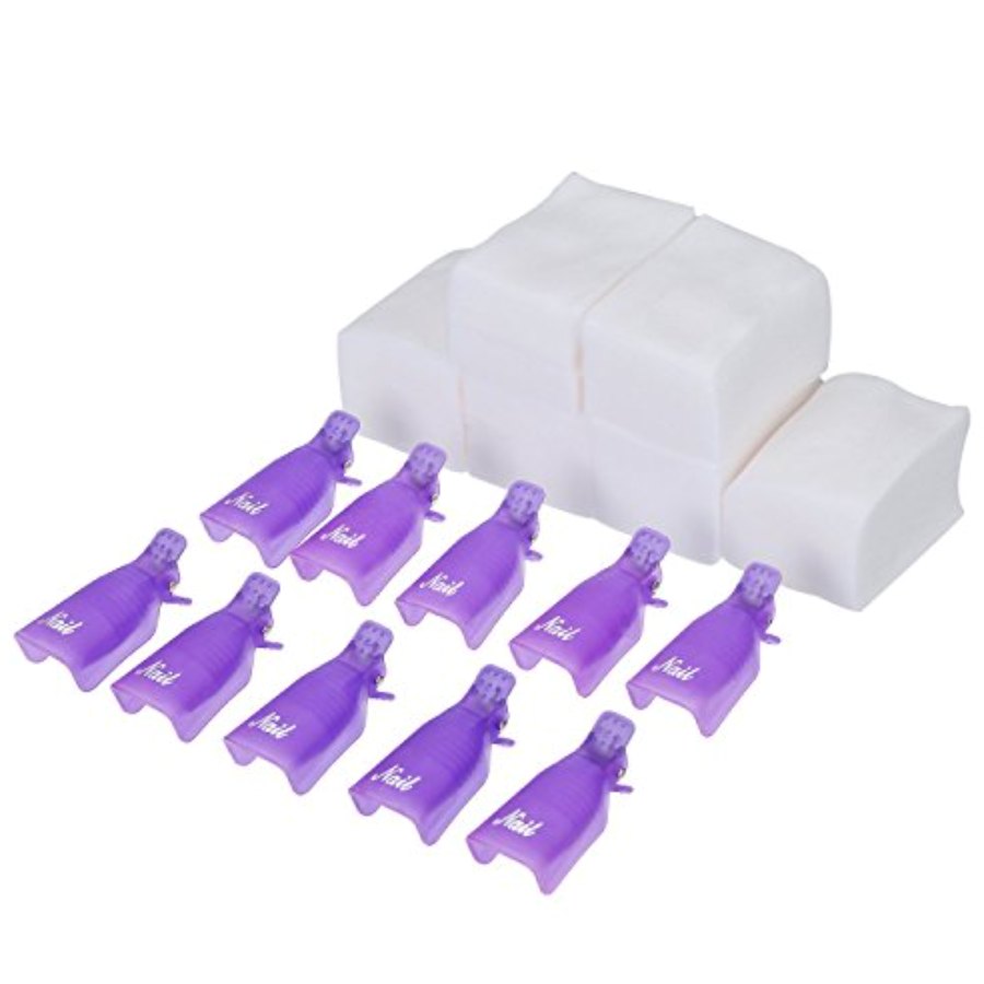 eBoot Nail Cap Clips UV Gel Polish Remover