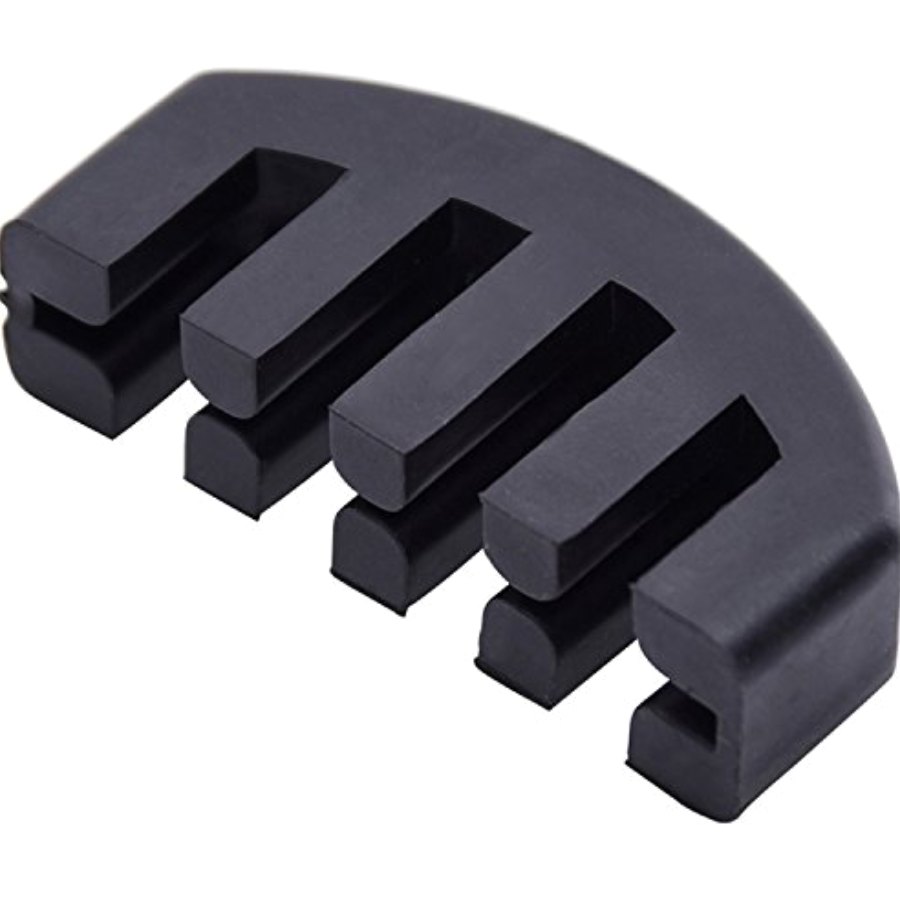 eBoot Rubber Mute for 4/4 Violin, Practice